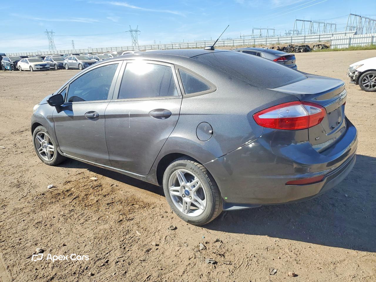 Ford Fiesta 2019