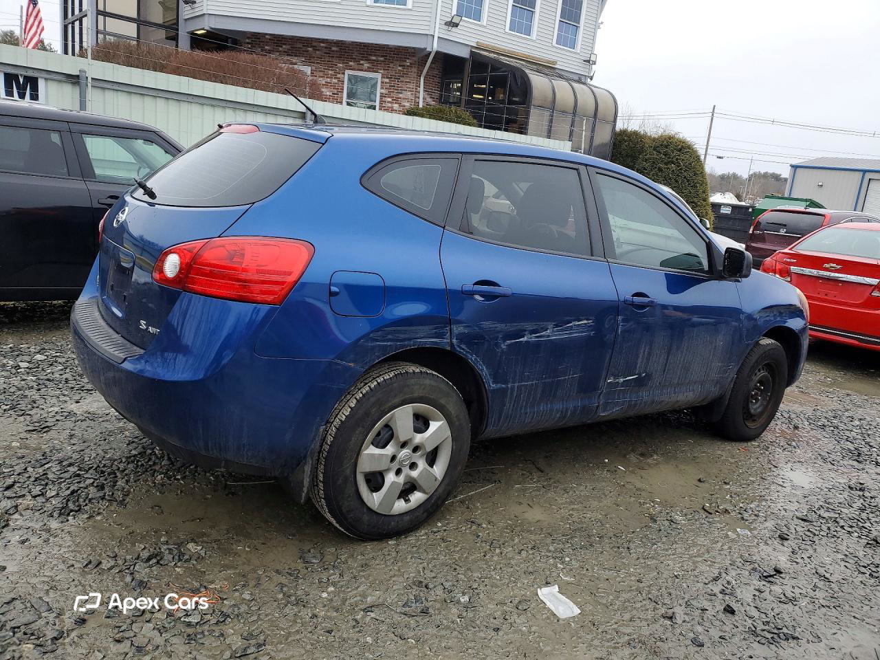 Nissan Rogue 2008