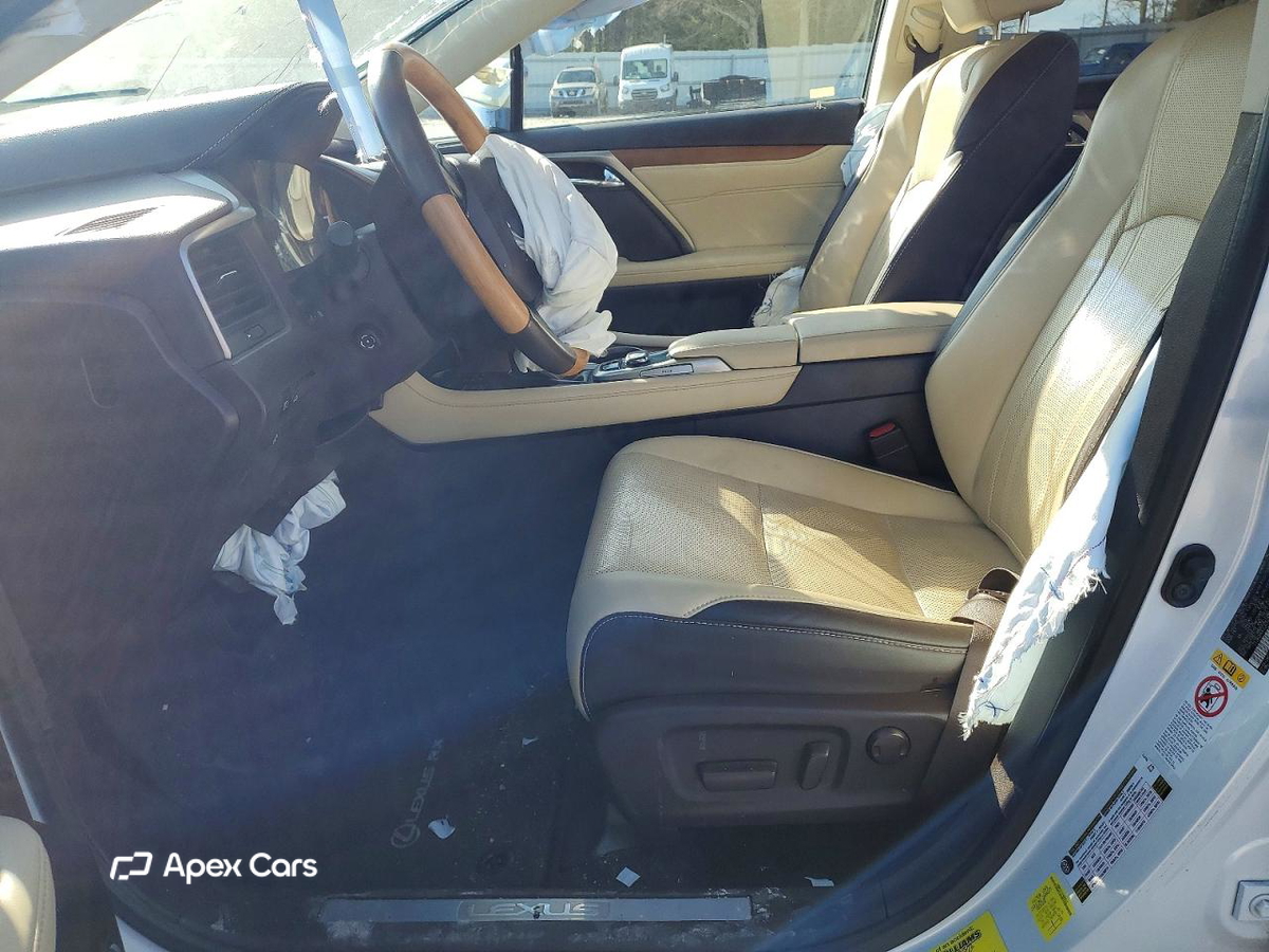 Lexus RX 2018