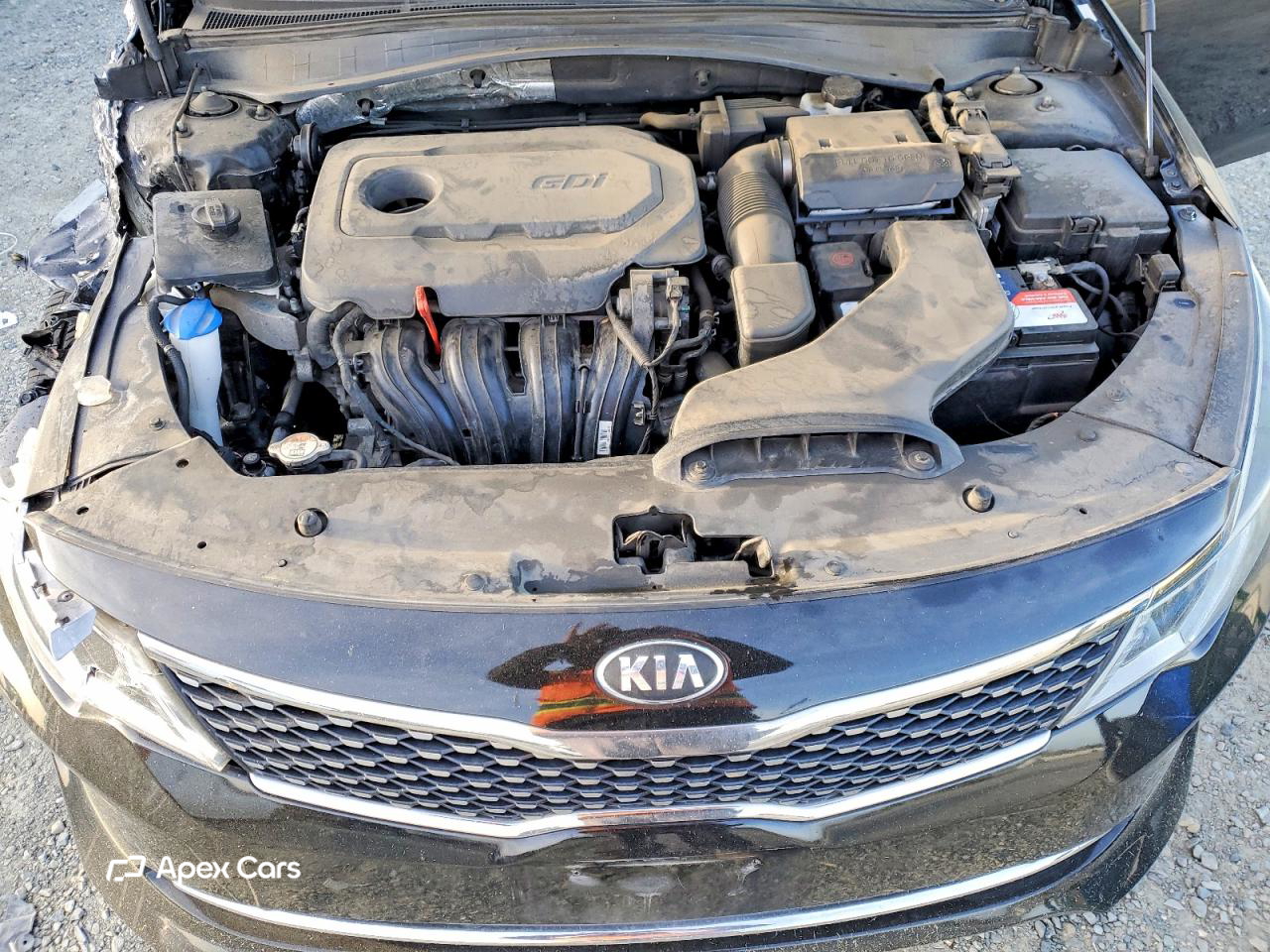 Kia Optima 2018