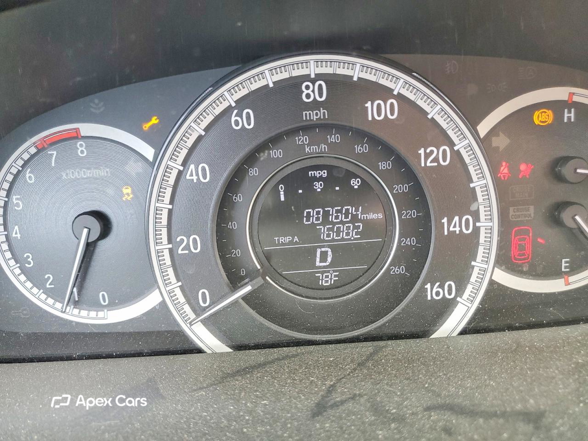 Honda Accord 2017