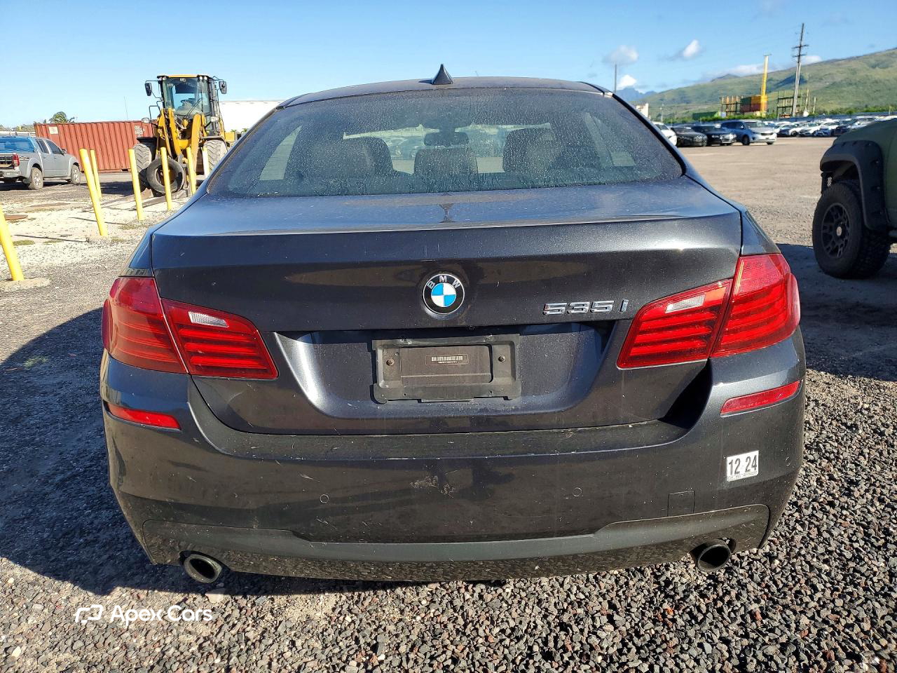 BMW Series 5 2014