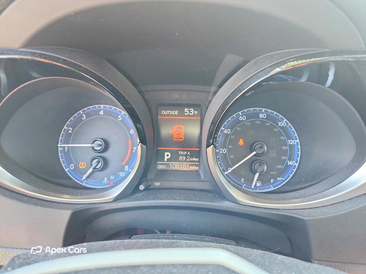Toyota Corolla 2015