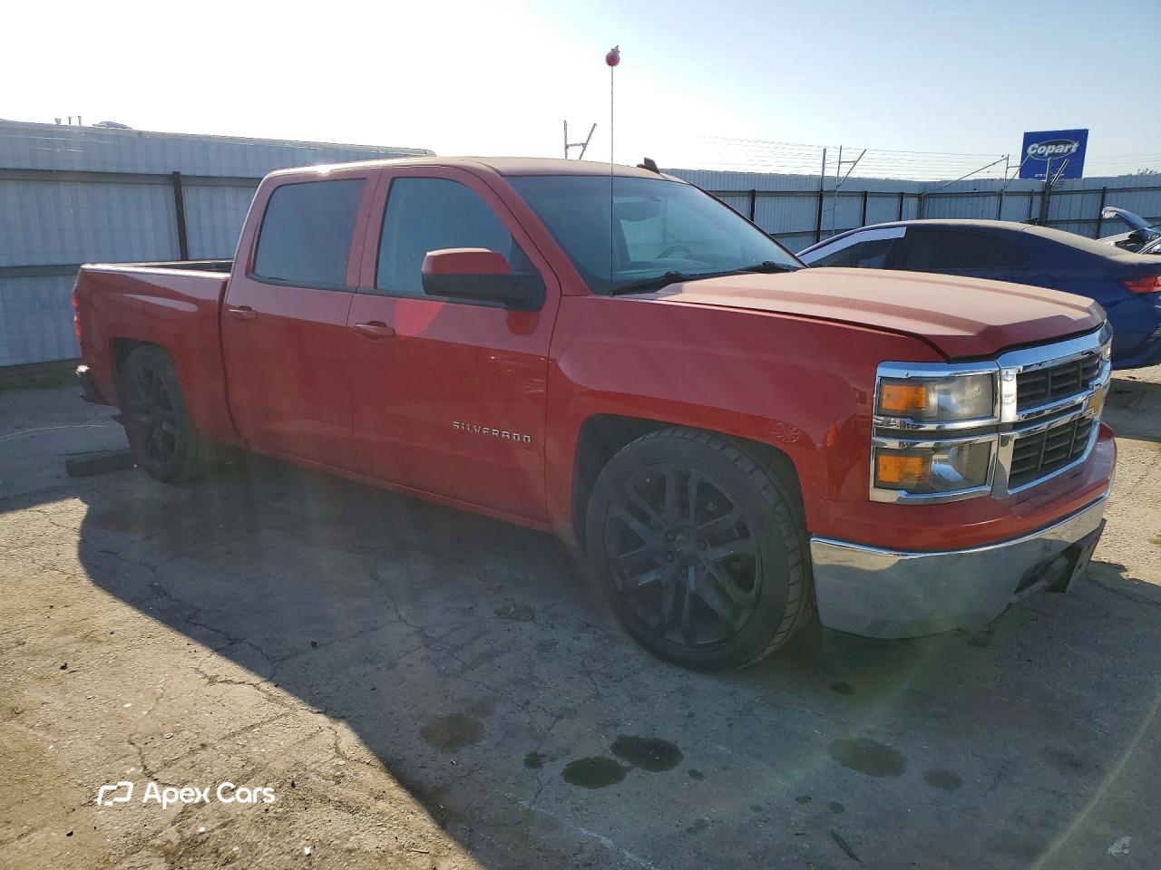 Chevrolet Silverado 2014