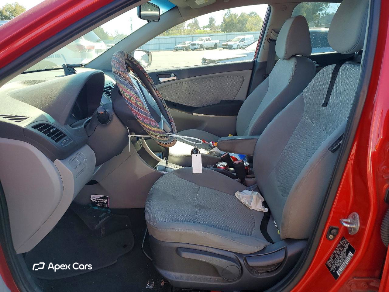 Hyundai Accent 2012