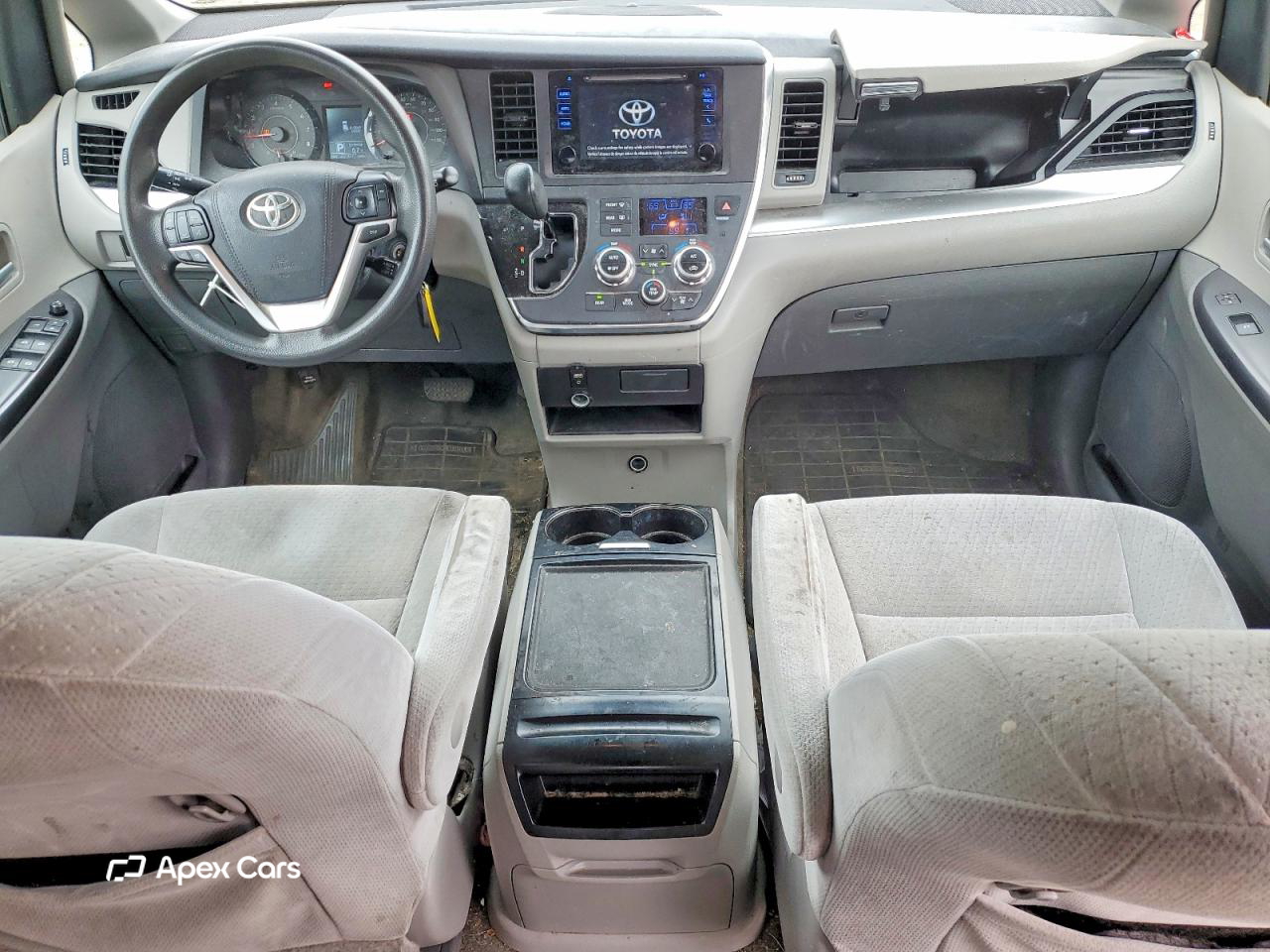 Toyota Sienna 2015