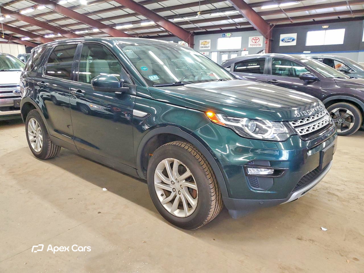 Land Rover Discovery 2017