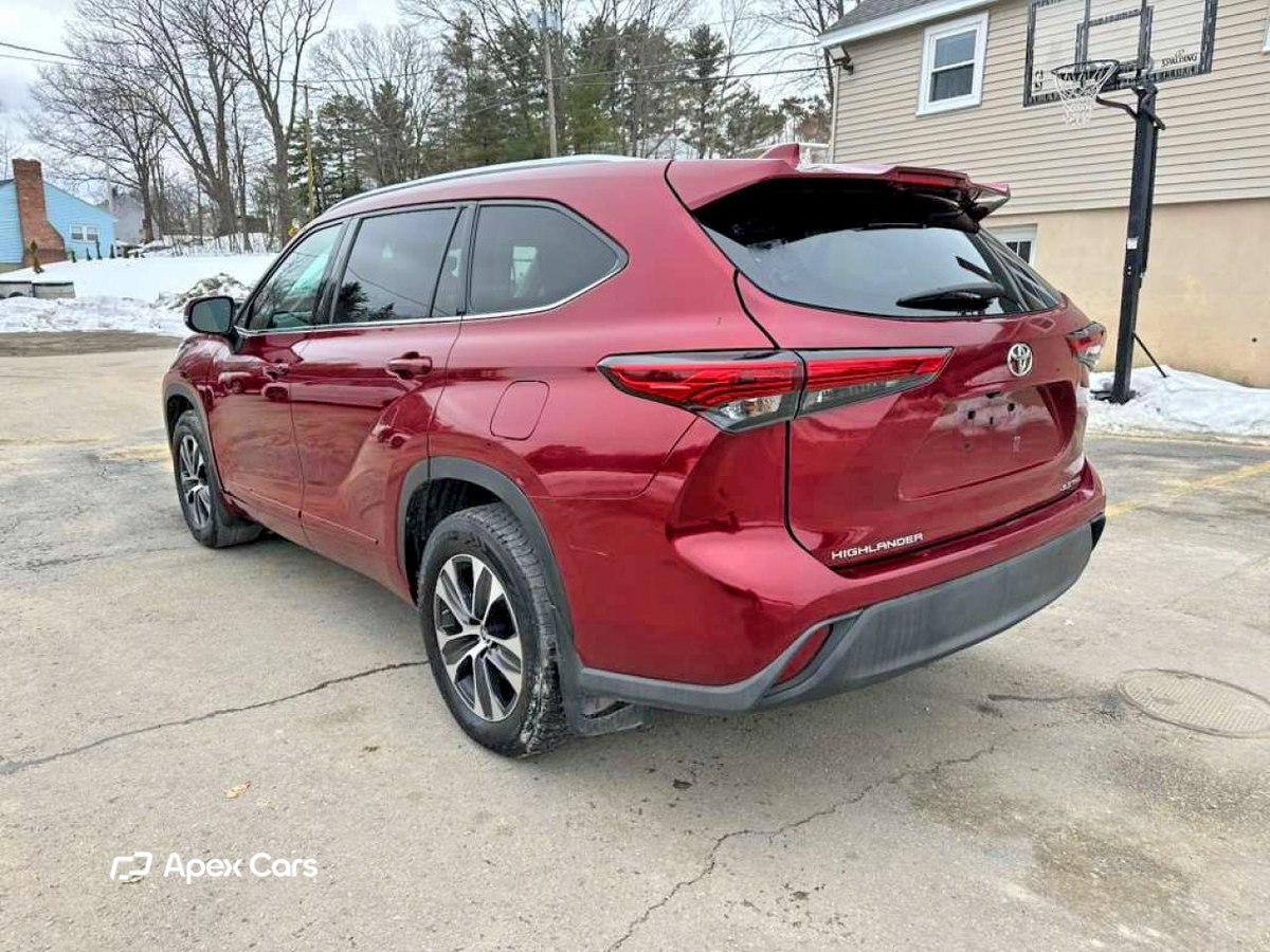 Toyota Highlander 2020