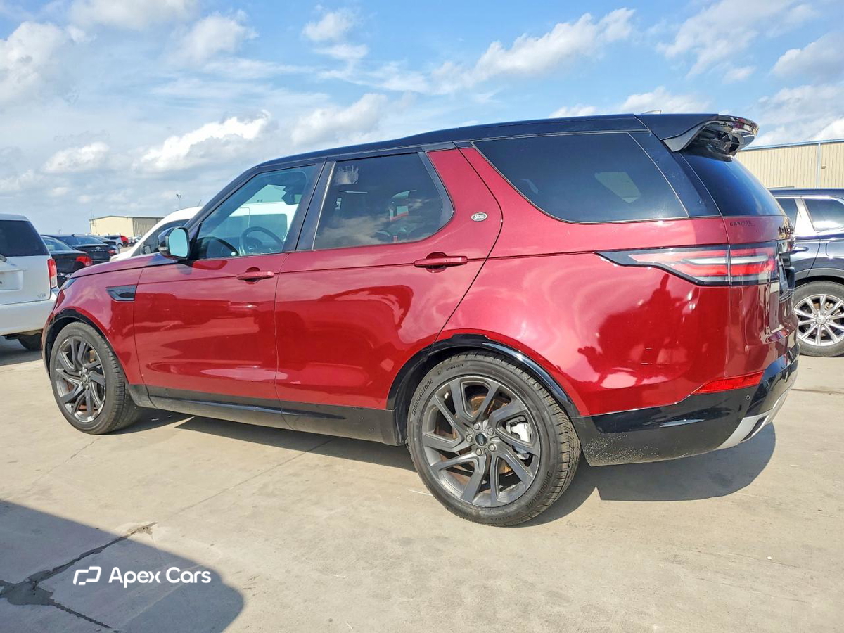 Land Rover Discovery 2017