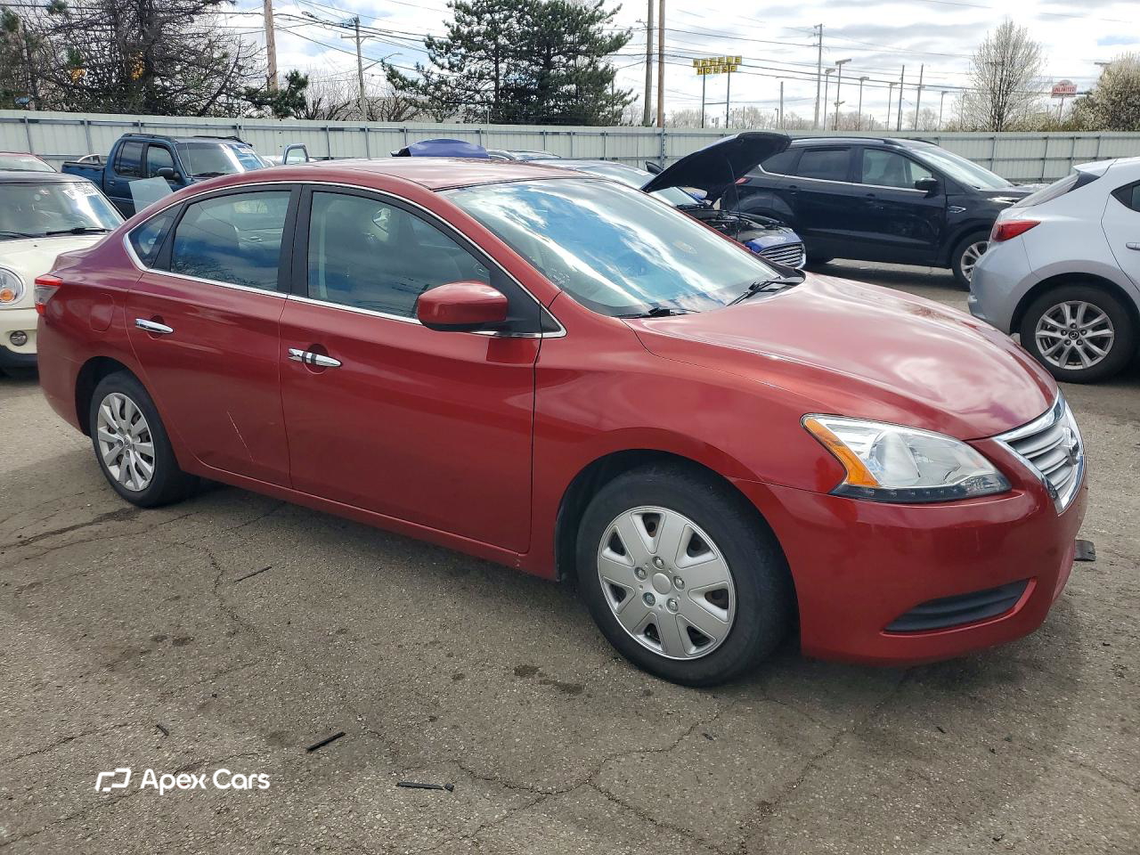 Nissan Sentra 2015