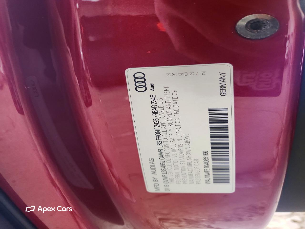 Audi A5 2019