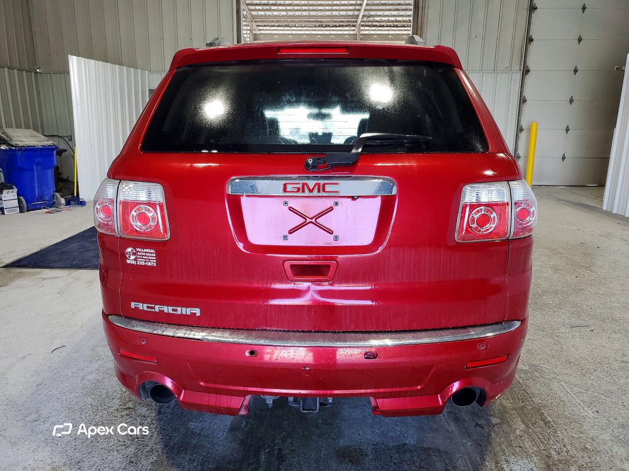 GMC Acadia 2012