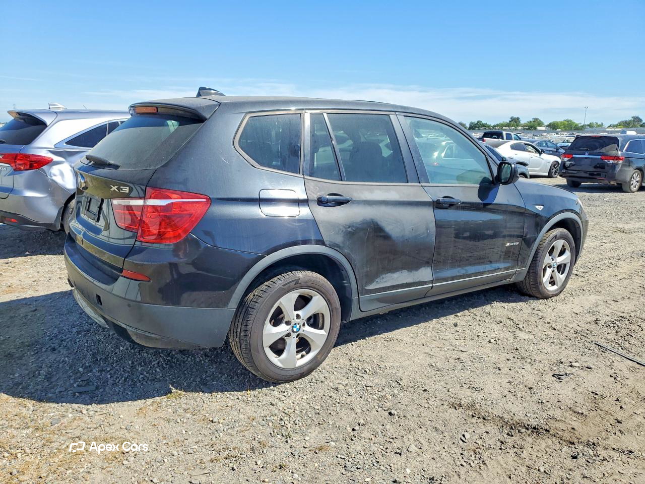 BMW X3 2011