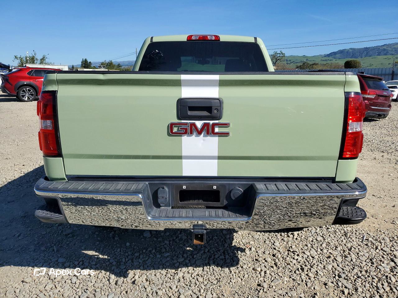 GMC Sierra 2018