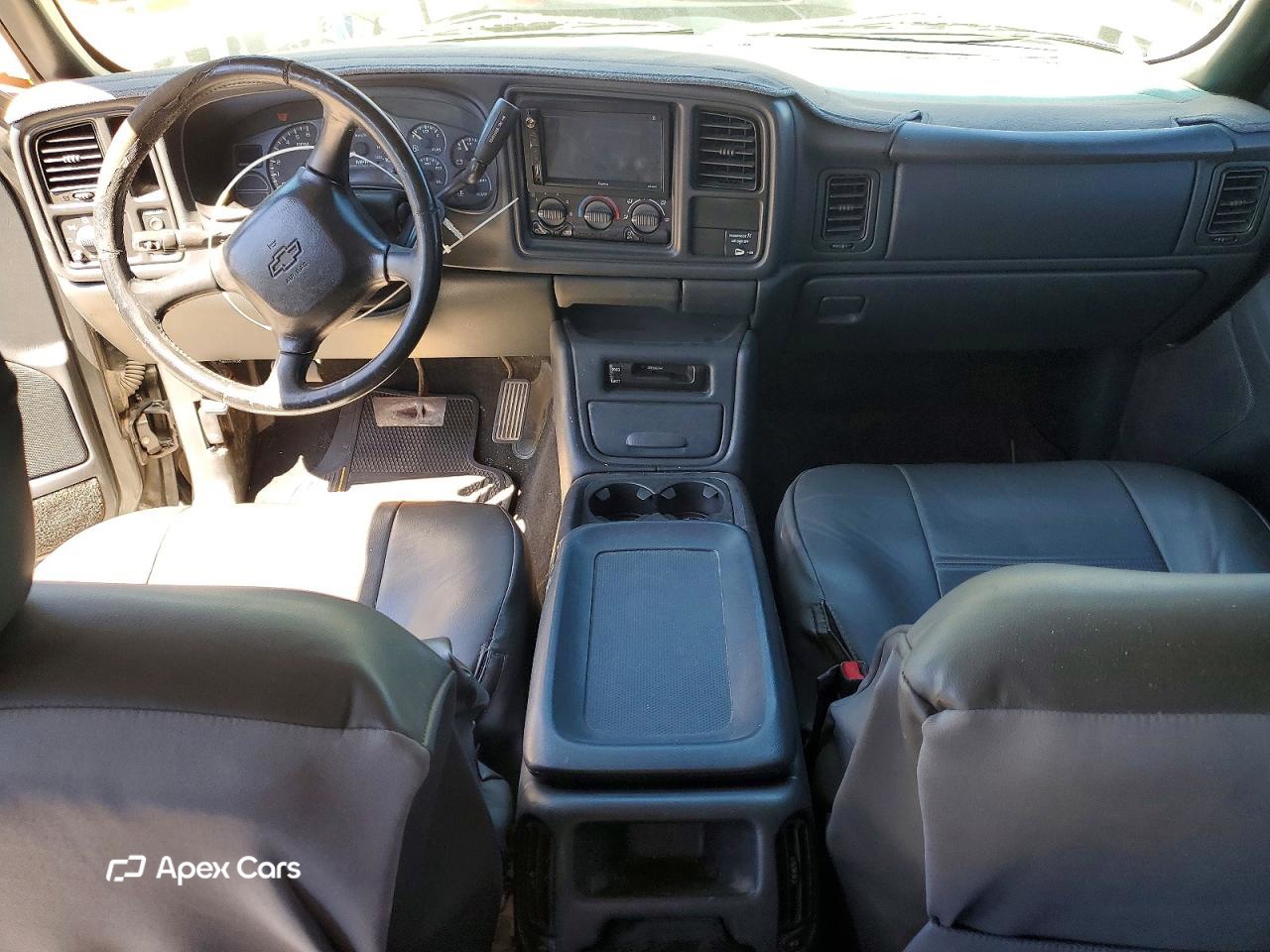Chevrolet Silverado 2002
