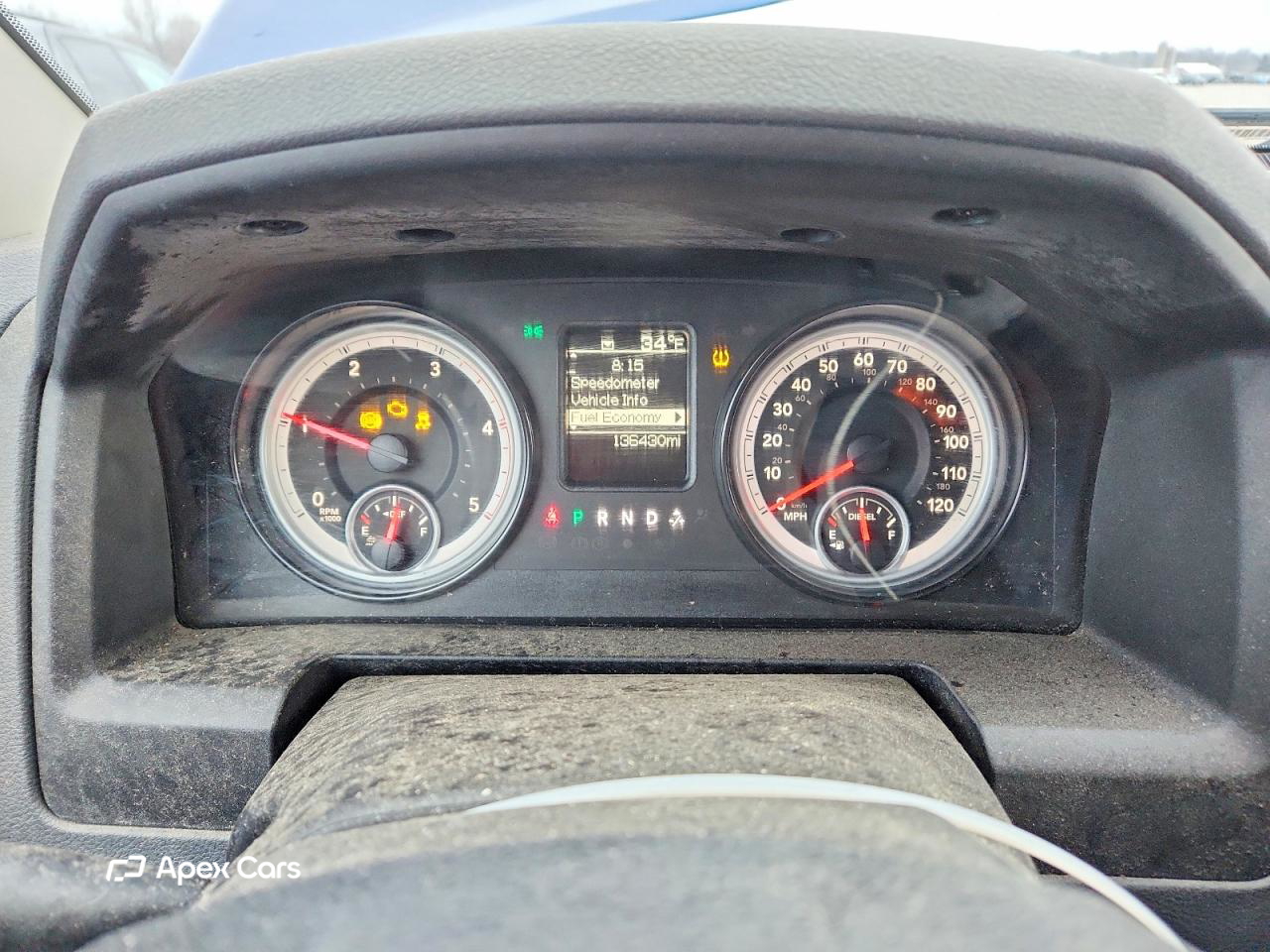 RAM 1500 2016