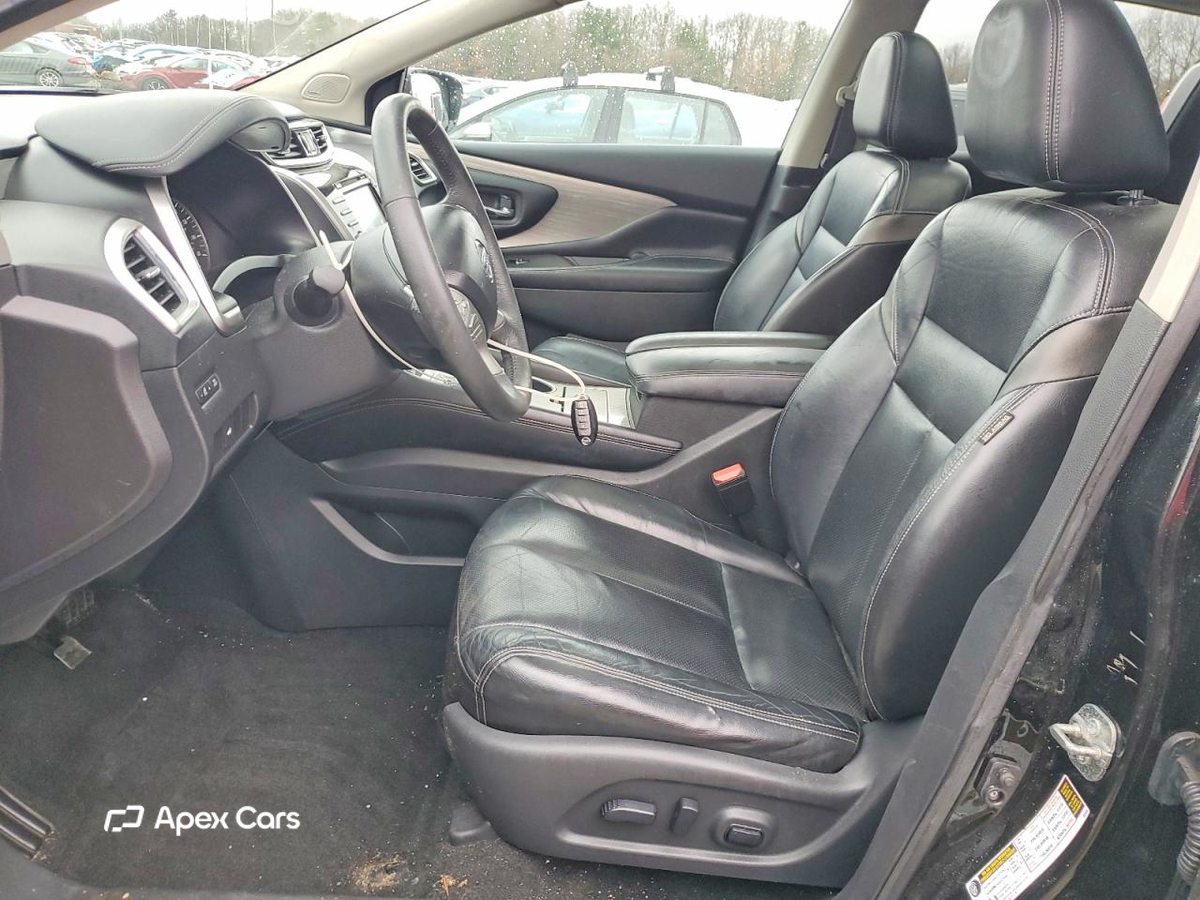 Nissan Murano 2015