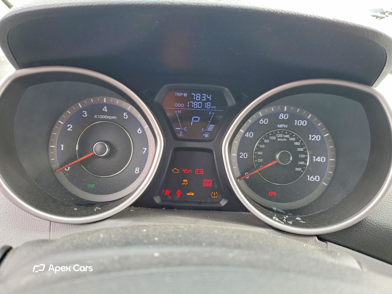 Hyundai Elantra 2012