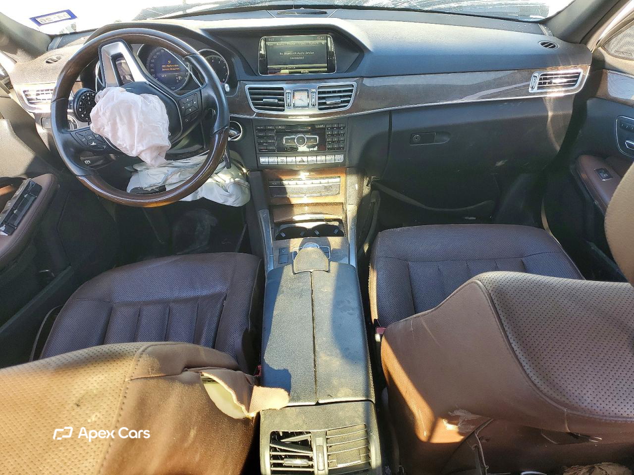 Mercedes-Benz E-klasse 2014