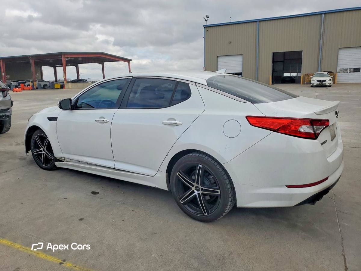 Kia Optima 2012