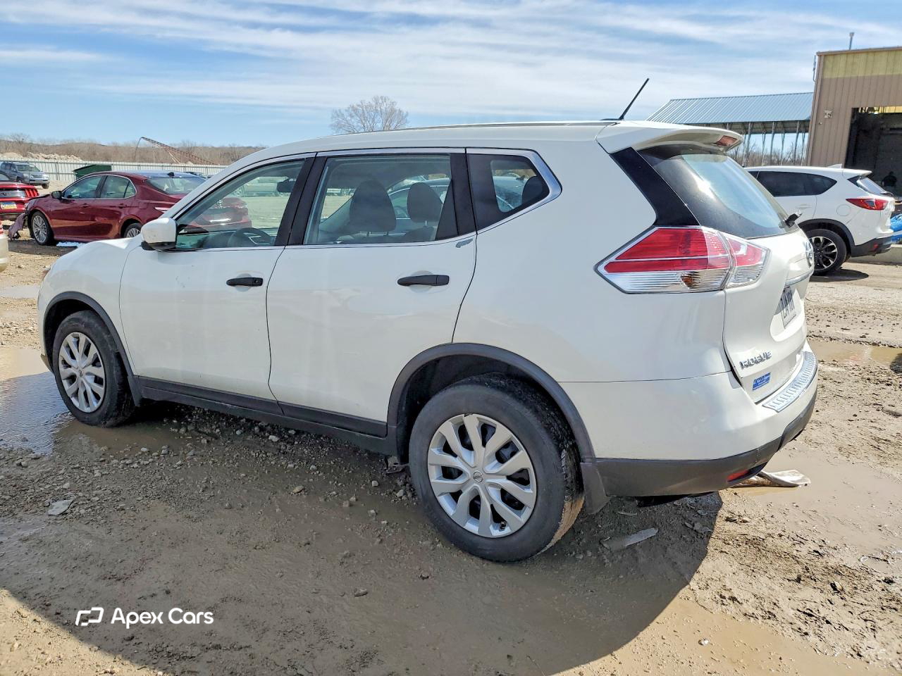 Nissan Rogue 2016