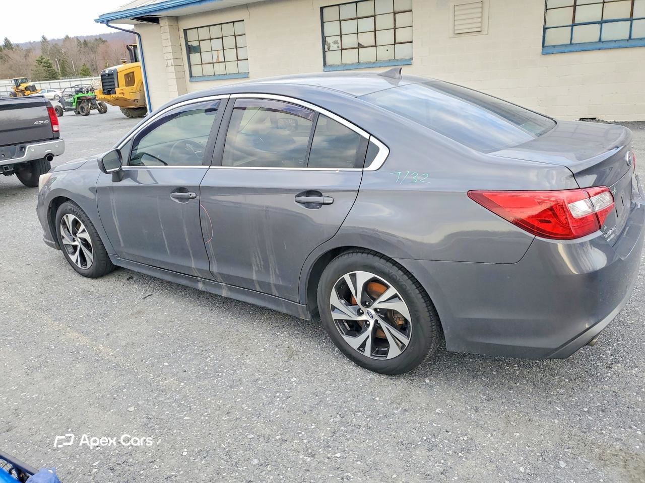 Subaru Legacy 2018