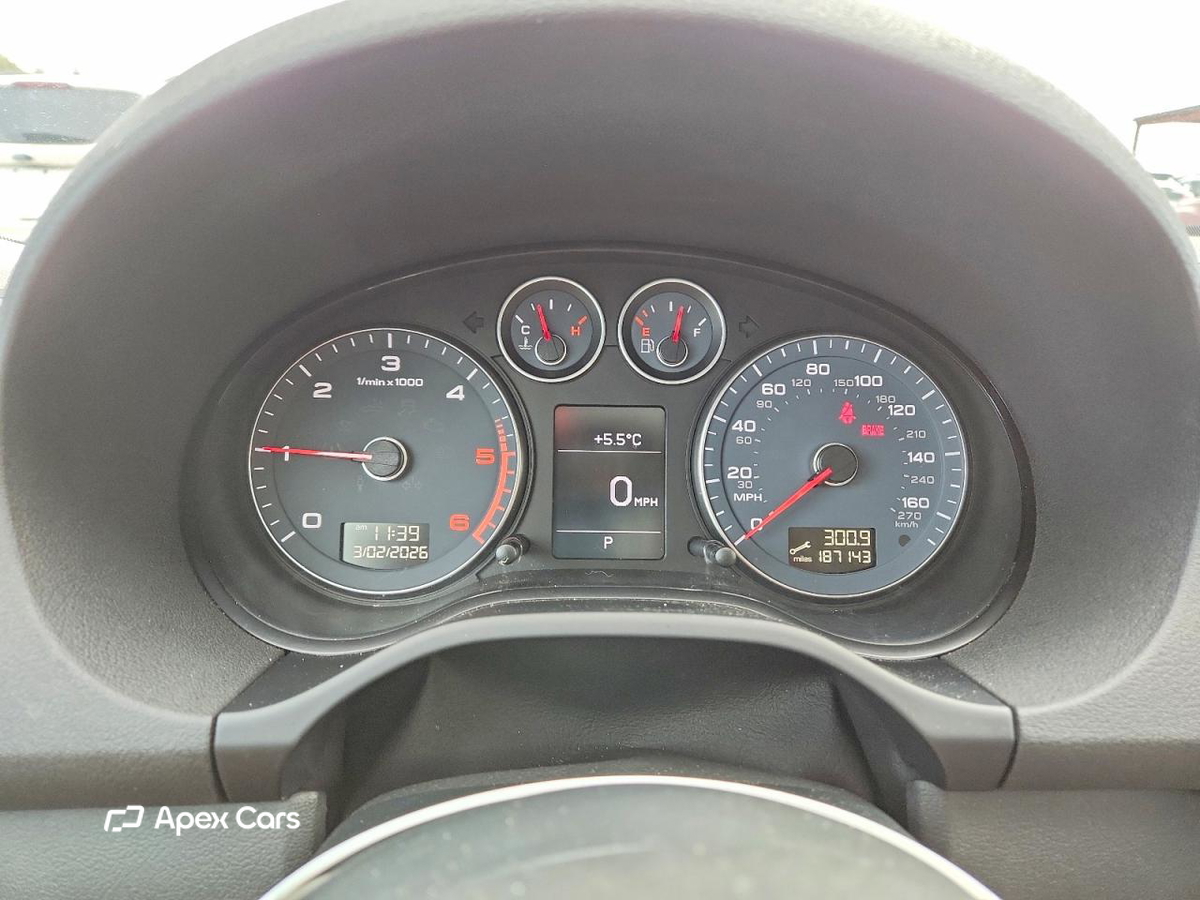 Audi A3 2012