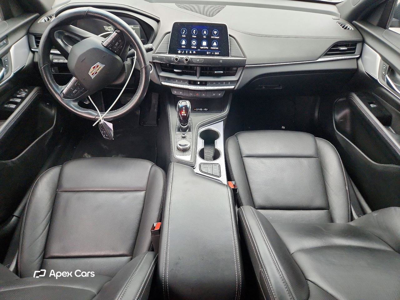 Cadillac CT4 2021