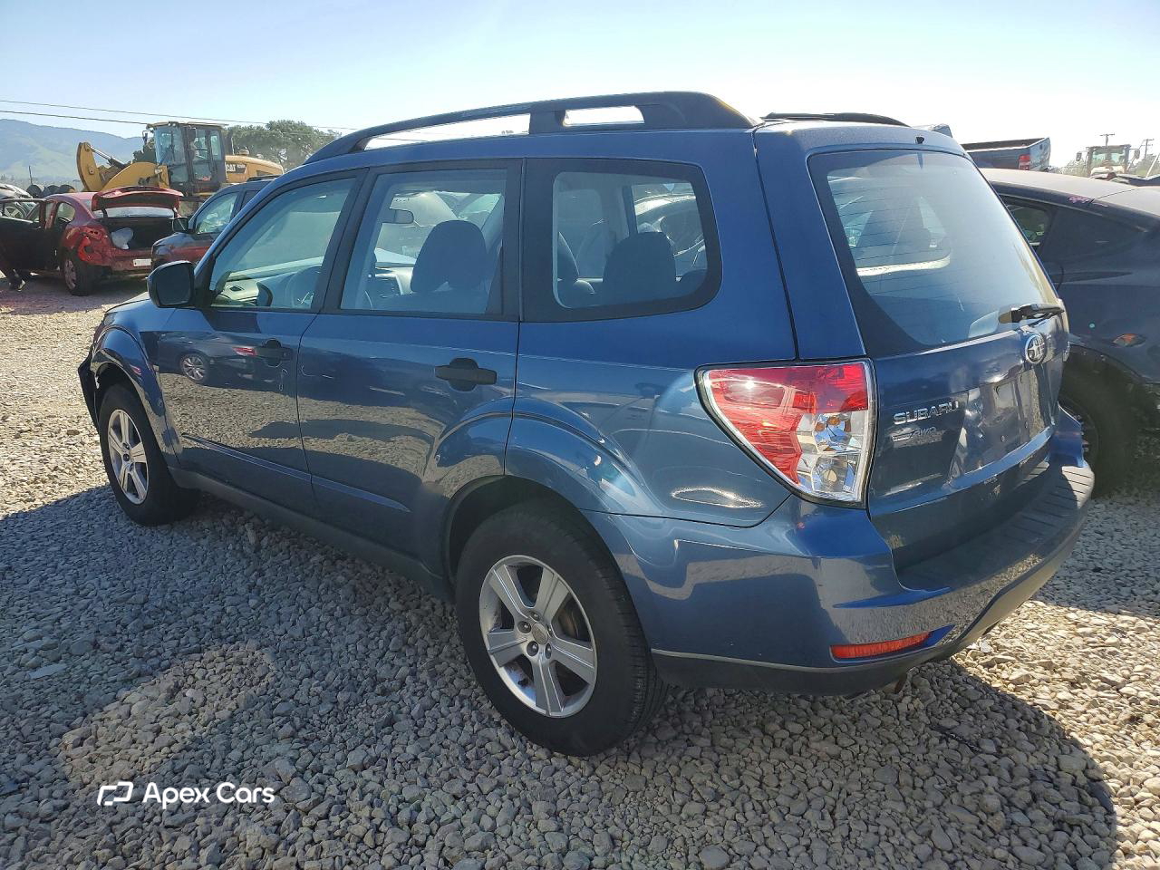 Subaru Forester 2011
