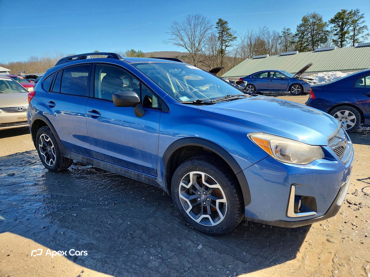 Subaru XV 2016