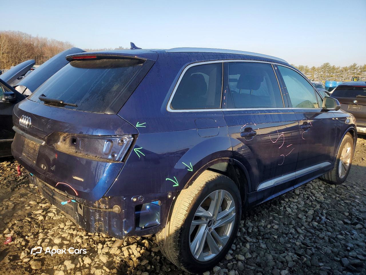 Audi Q7 2023