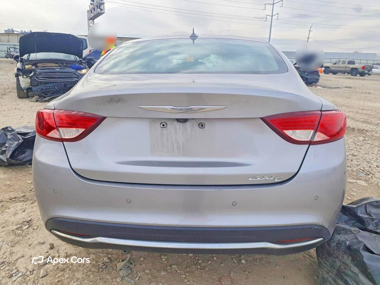 Chrysler 200 2015