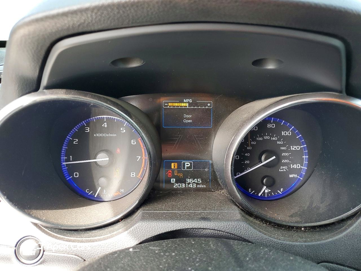 Subaru Outback 2016