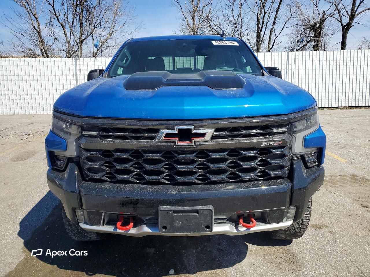 Chevrolet Silverado 2022