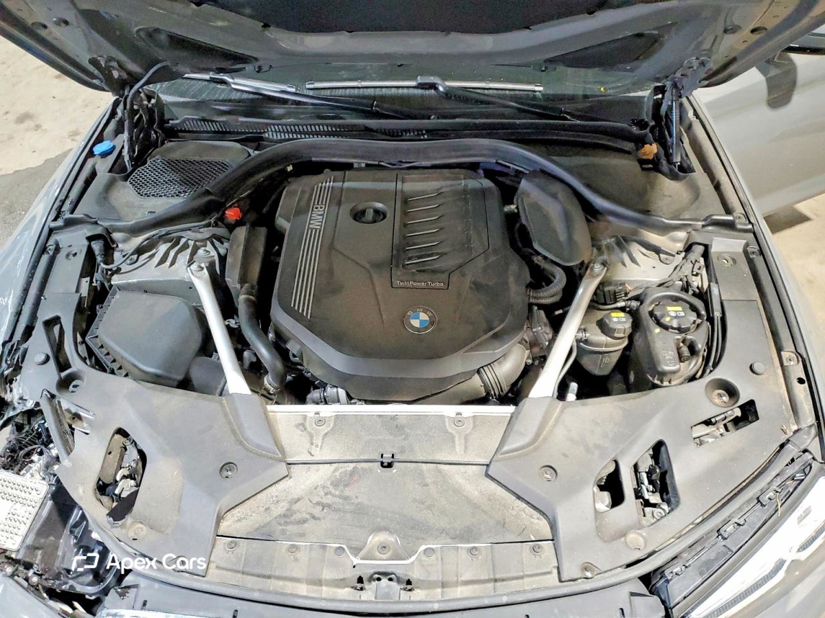 BMW Series 5 2022