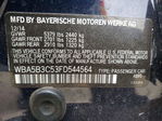 BMW Series 5 2015
