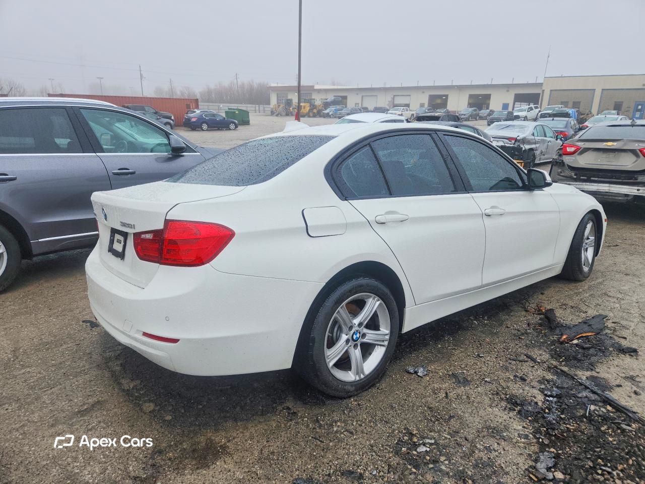 BMW Series 3 2014