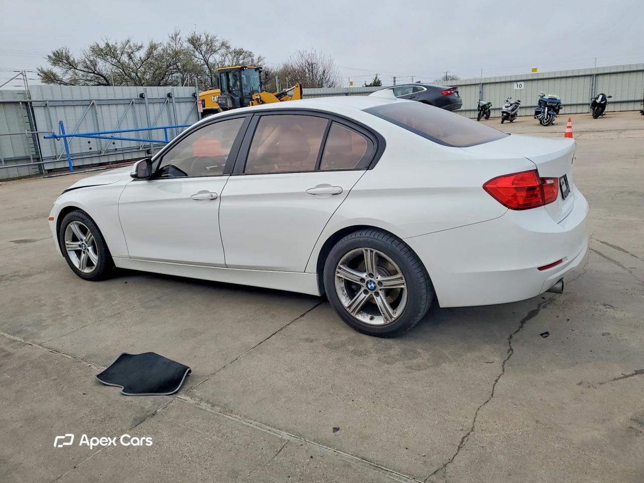 BMW Series 3 2014