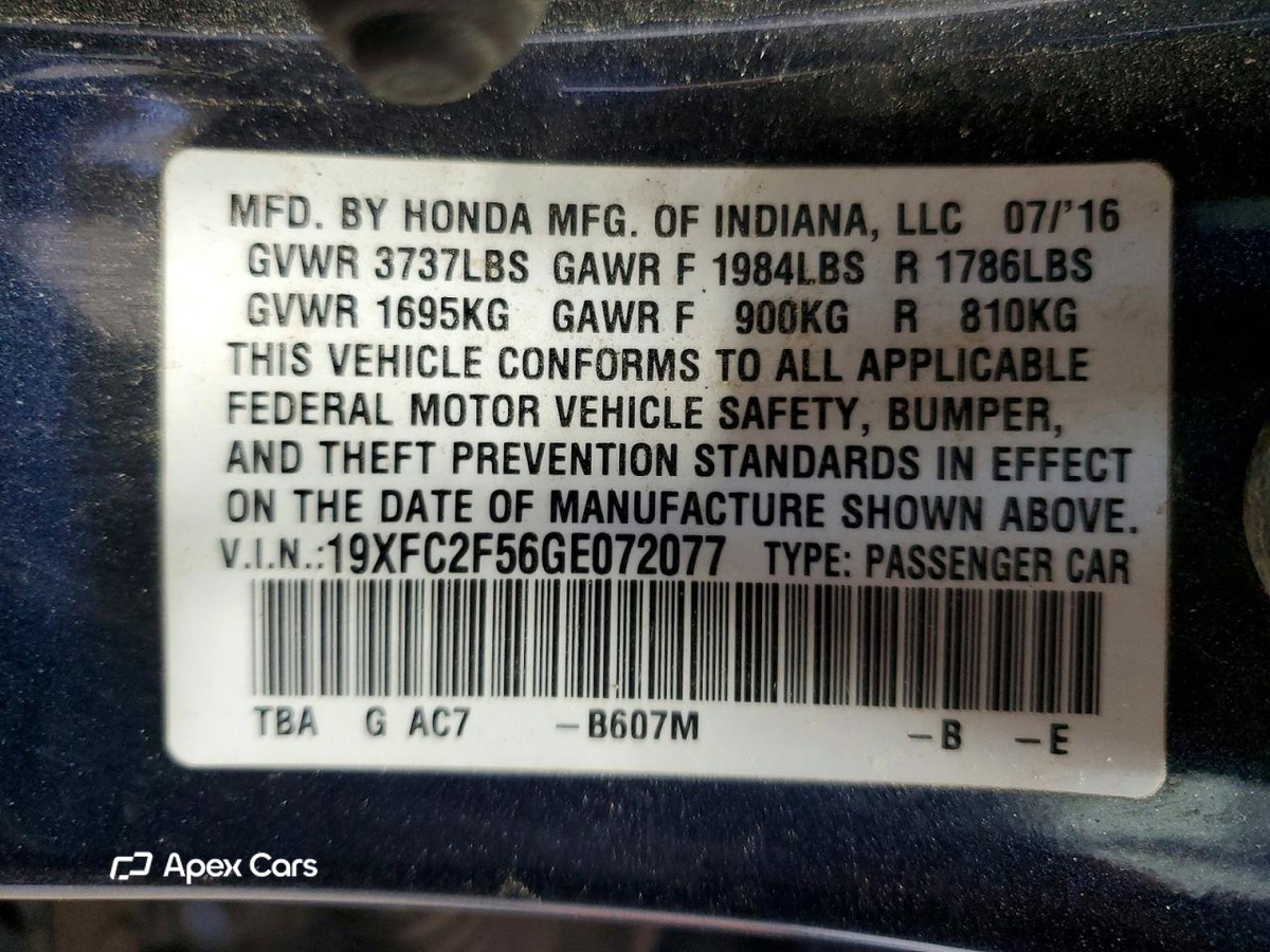 Honda Civic 2016