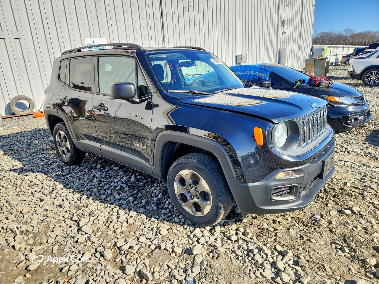 Jeep Renegade 2017