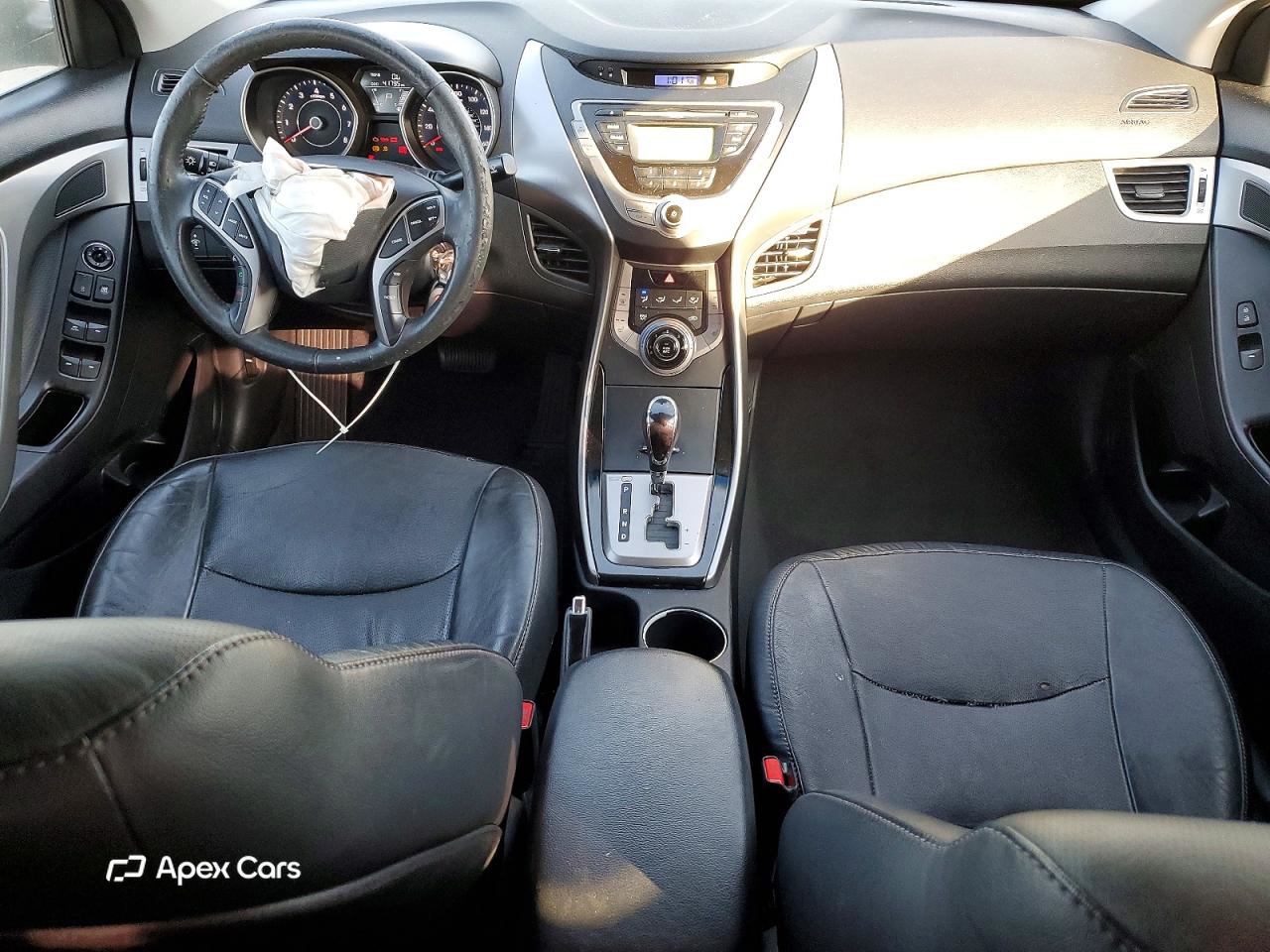 Hyundai Elantra 2013