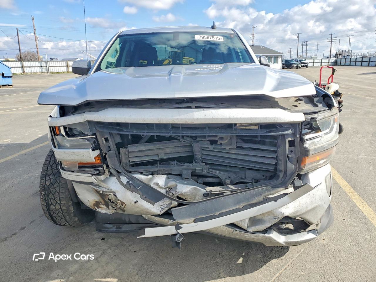 Chevrolet Silverado 2018