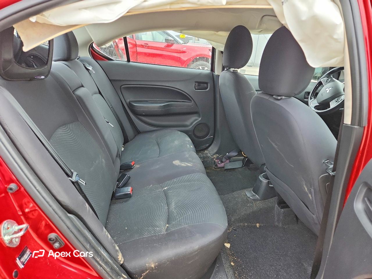 Mitsubishi Mirage 2018