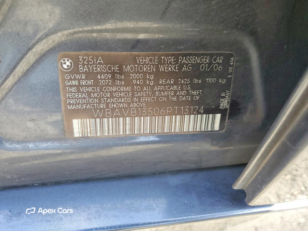 BMW Series 3 2006