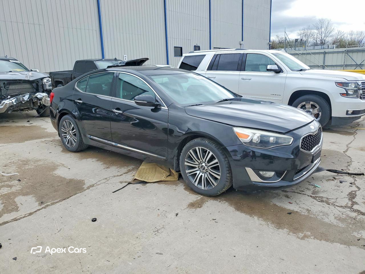 Kia Cadenza 2014