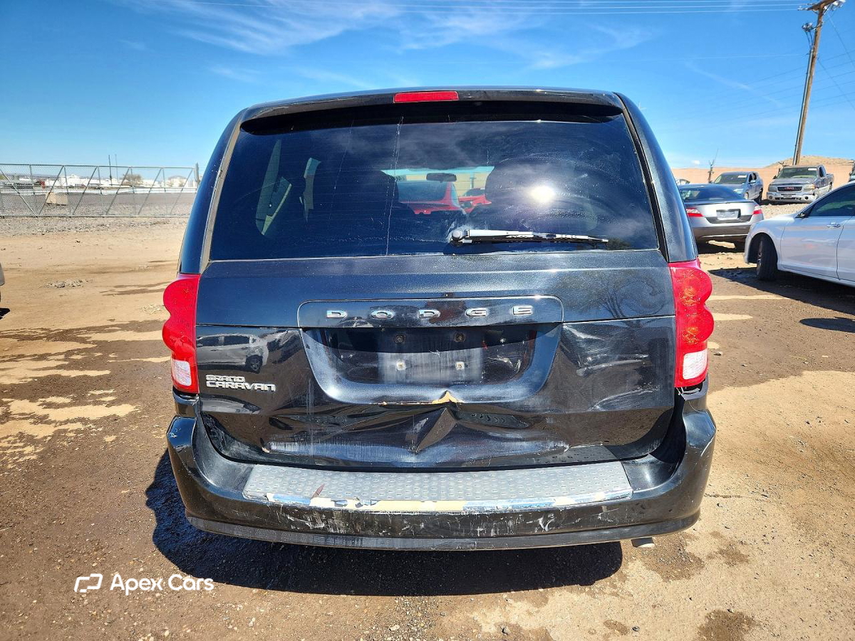Dodge Caravan 2011