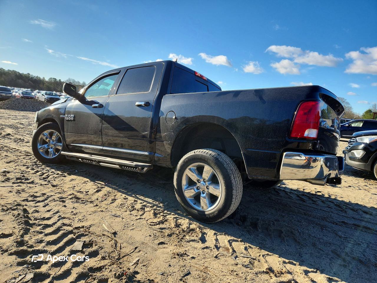 RAM 1500 2018