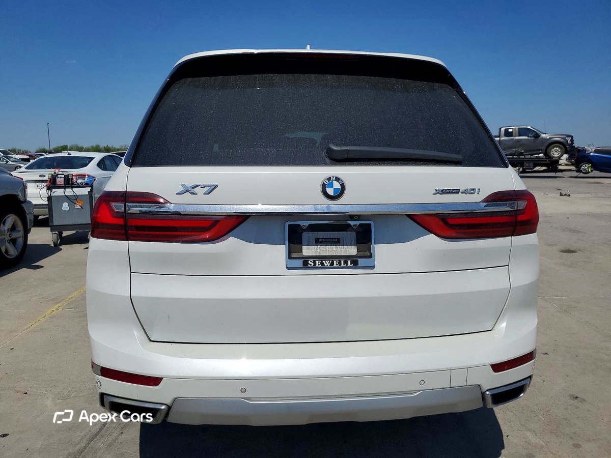 BMW X7 2019