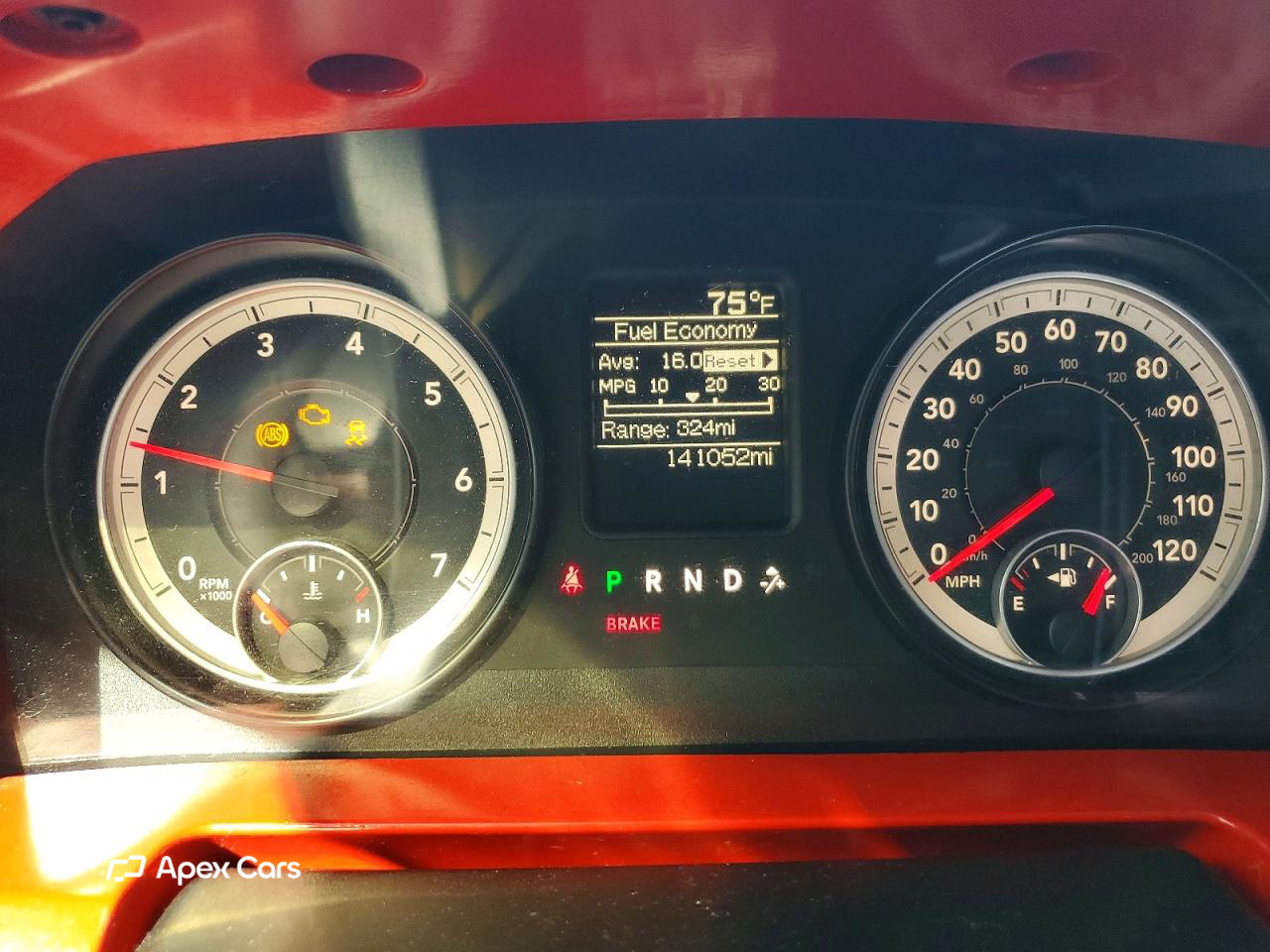 RAM 1500 2014