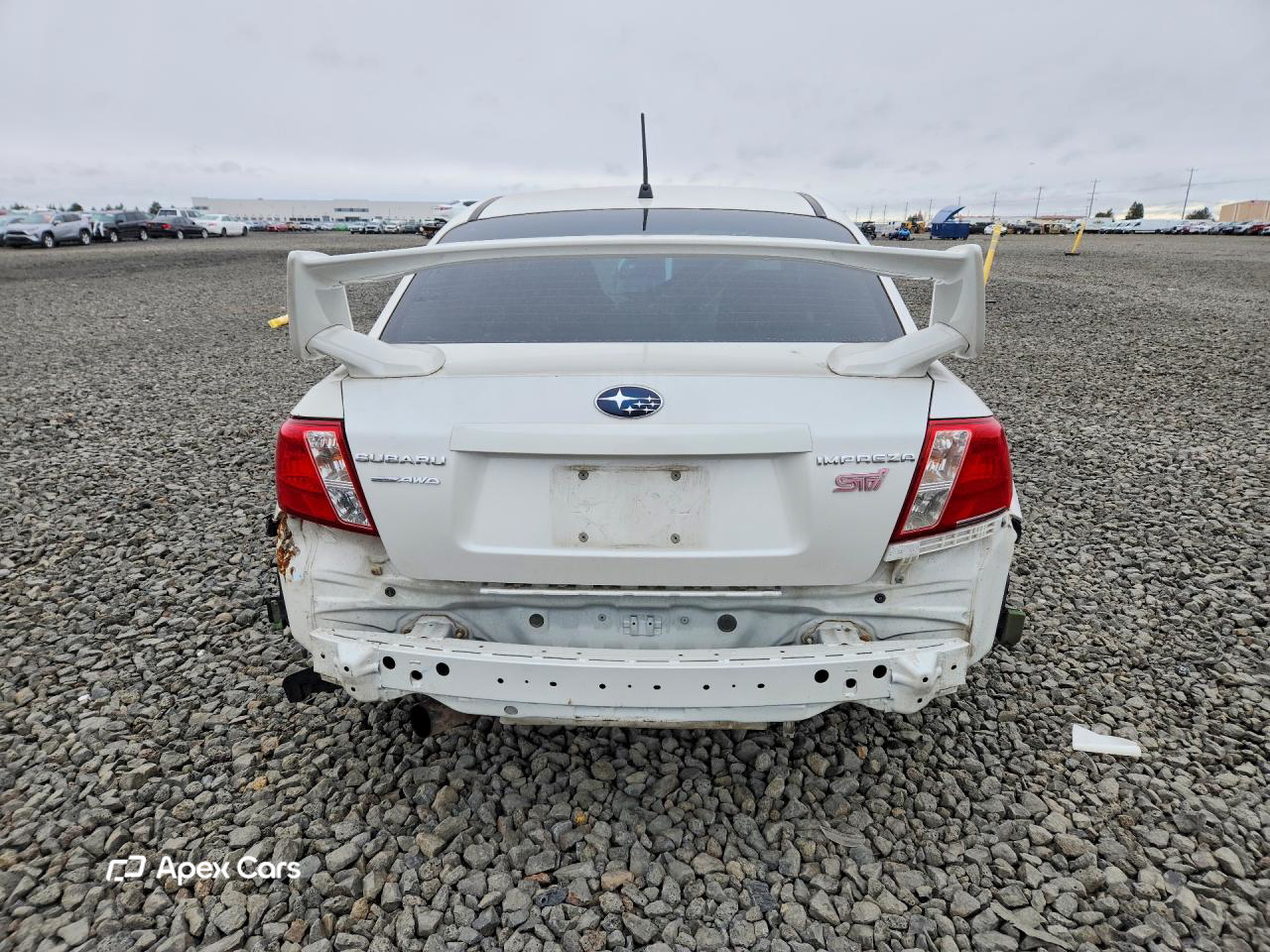 Subaru WRX 2012
